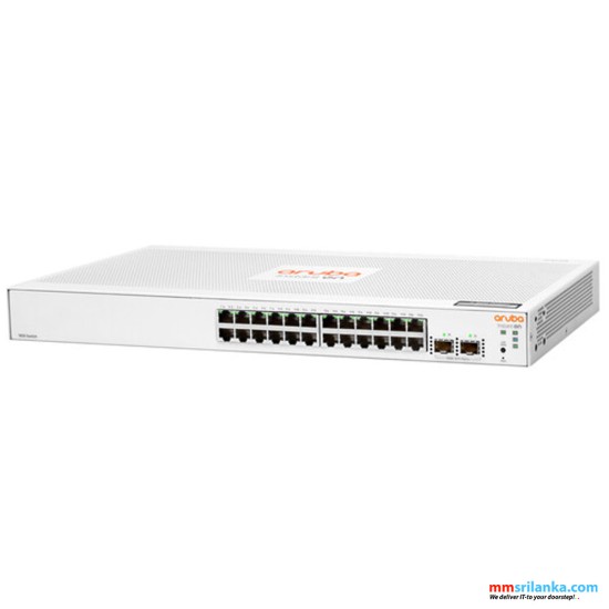 HPE Networking Instant On 1830 24G 2SFP Switch (JL812A) (5Y)